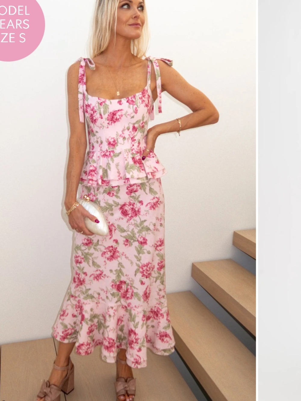 Show Me Your Mumu Pauline Peplum Dress - Picture 6 of 14